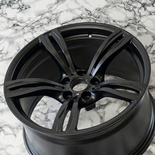Bmw M6 20 Inch Rear Rim Oem 2012-2018 Genuine Original Style 343 Wheel