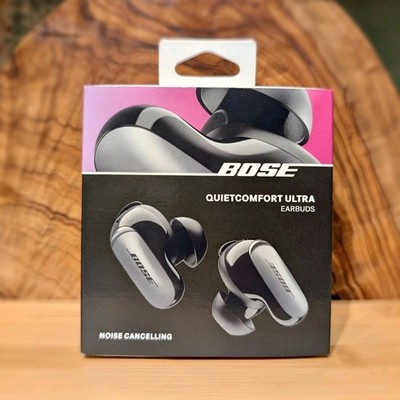 Neue Bose QuietComfort Ultra Earbuds Kopfhörer Schwarz Versiegelt OVP unbenutzt!