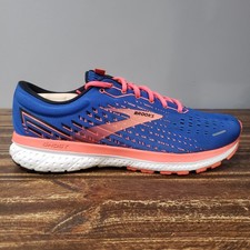 Brooks Ghost 13 Womens Size 11.5 Running Shoes Blue Athletic Gym Sneaker