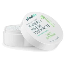 Dirty Mouth Organic Toothpowder, Sweet Spearmint - 200+ Brushings,