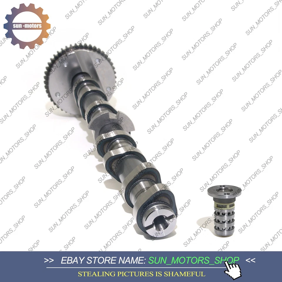 OEM Intake Inlet Camshaft For VW GTI Audi A4 A5 Q5 EA888 1.8 2.0TFSI CCZ CDA CDN Foto 3 de 4