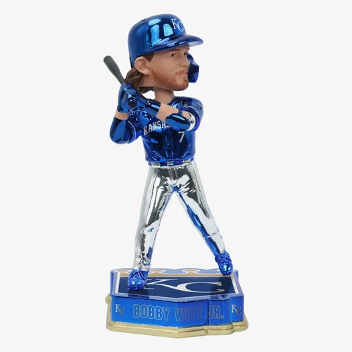 Bobby Witt Jr. Kansas City Royals Electroplated Bobblehead MLB