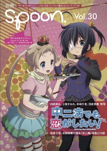 Bessatsu Spoon vol. 30 Chunibyo demo Koi ga shitai Japan Book 2013 book form JP
