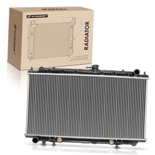 Engine Coolant Radiator with Transmission Oil Cooler Compatible with Infiniti