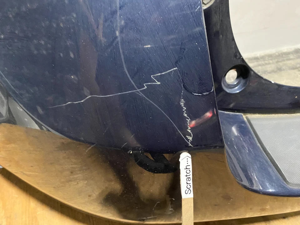 Cubierta superior del parachoques trasero Chevrolet Equinox 2010 a 2017 R7905 PS Foto 3 de 4