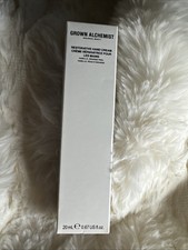 Grown Alchemist Restorative Hand Cream Vanilla, Orange Peel in a 20 mL
