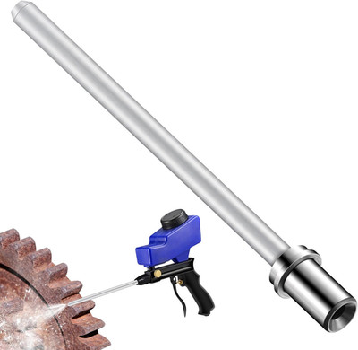 Feekoon Sand Blaster Long Nozzle Compatible with Le Lematec, Sandblasting Nozzle