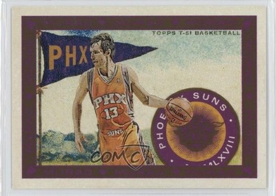 2008-09 Topps T-51 Murad Steve Nash #10 HOF 0o2b