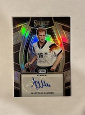 2022-23 Panini Select Serie A Soccer Cards Checklist 31