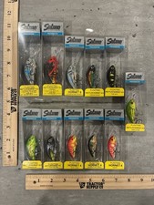 11 Salmo Floating Hornet Crankbaits - Mixed Colors - Mixed Sizes - New & Sealed