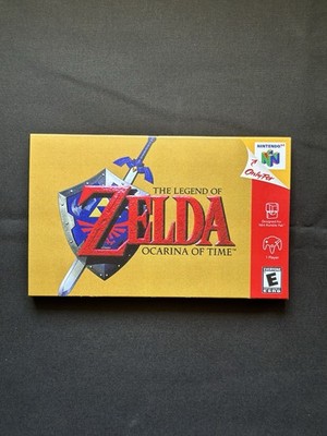 CUSTOM The Legend of Zelda Ocarina of Time Switch 2 Slip Cover NO CASE- A Or B