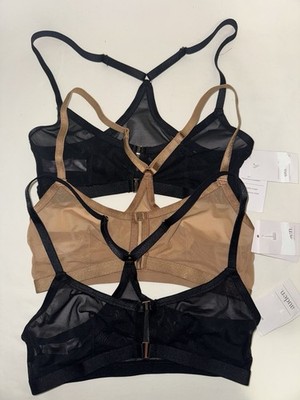 Lot Of Three New Sheer Auden Bras - Size XS
