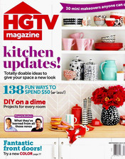 "HGTV / MAGAZINE"  SEPTEMBER 2013    REMODELING / DIY / DECORATING  