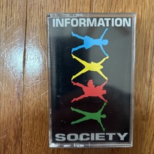 Information Society by Information Society Cassette, Jun-1988, Tommy Boy 