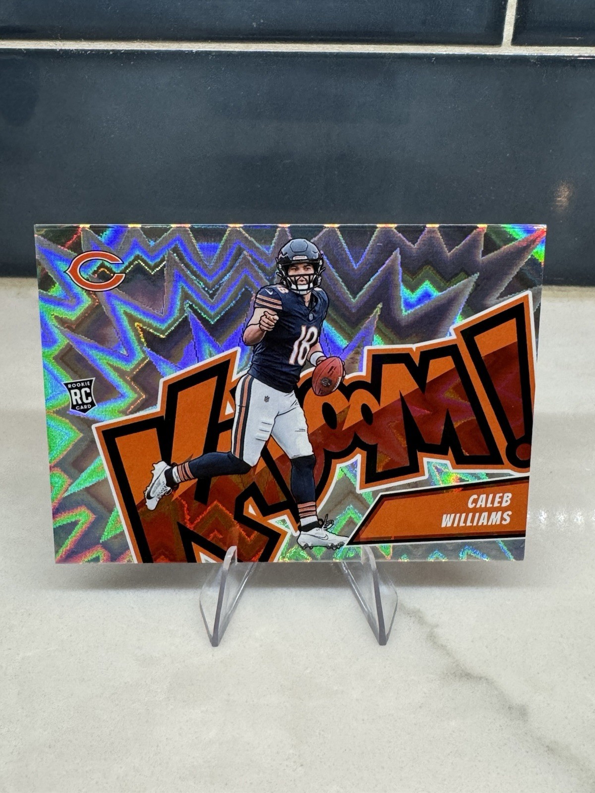 2024 Panini Absolute - Kaboom! Horizontal #16 Caleb Williams (RC)