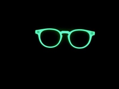 Soto Official Pair Eyewear Green Glow In The Dark Top (Rare Design, Sold Out!)