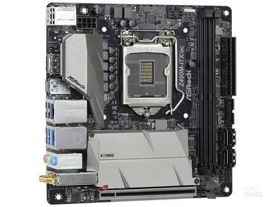 ASRock Z490M-ITX/ac LGA 1200 Intel Z490 SATA 6Gb/s Mini ITX Intel Motherboard