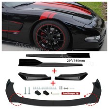 For Corvette C5 1997-2004 Front Bumper Spoiler Body Kitside Skirtrear Lip Us