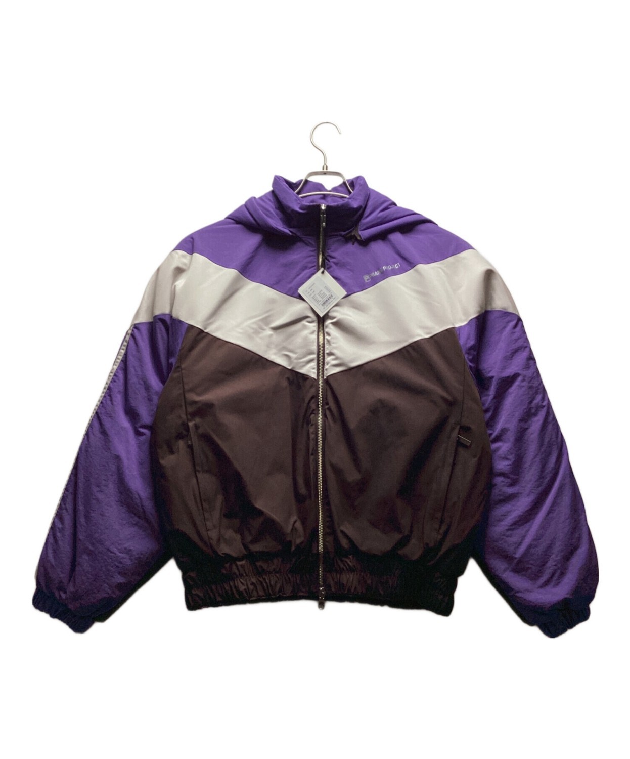 PRANK PROJECT Padded Track Jacket 31232215402 Bro… - image 1