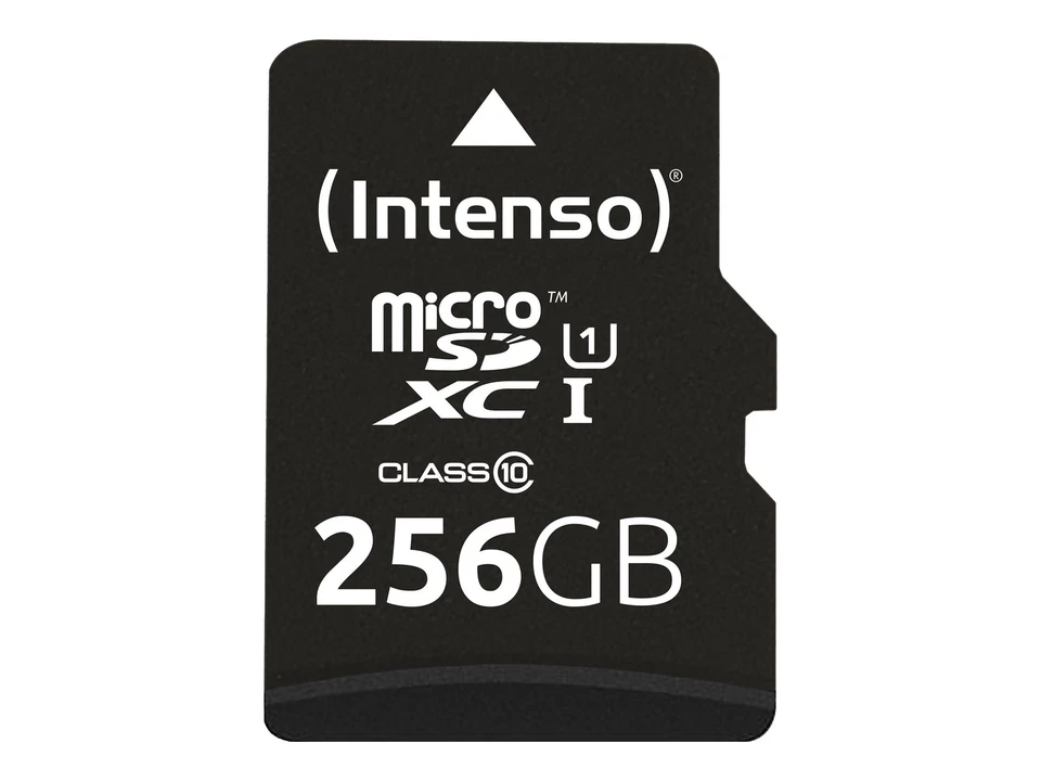 Intenso MicroSD Premium 256GB 256 GB MicroSD Classe 10 UHS-I 90 MB/s 3423492 - Immagine 2 di 2