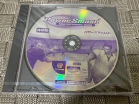 DC Power Smash Trial Version Sealed Unopened Collector's Item for Dreamcast