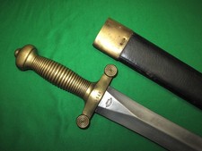 French Sword M1831
