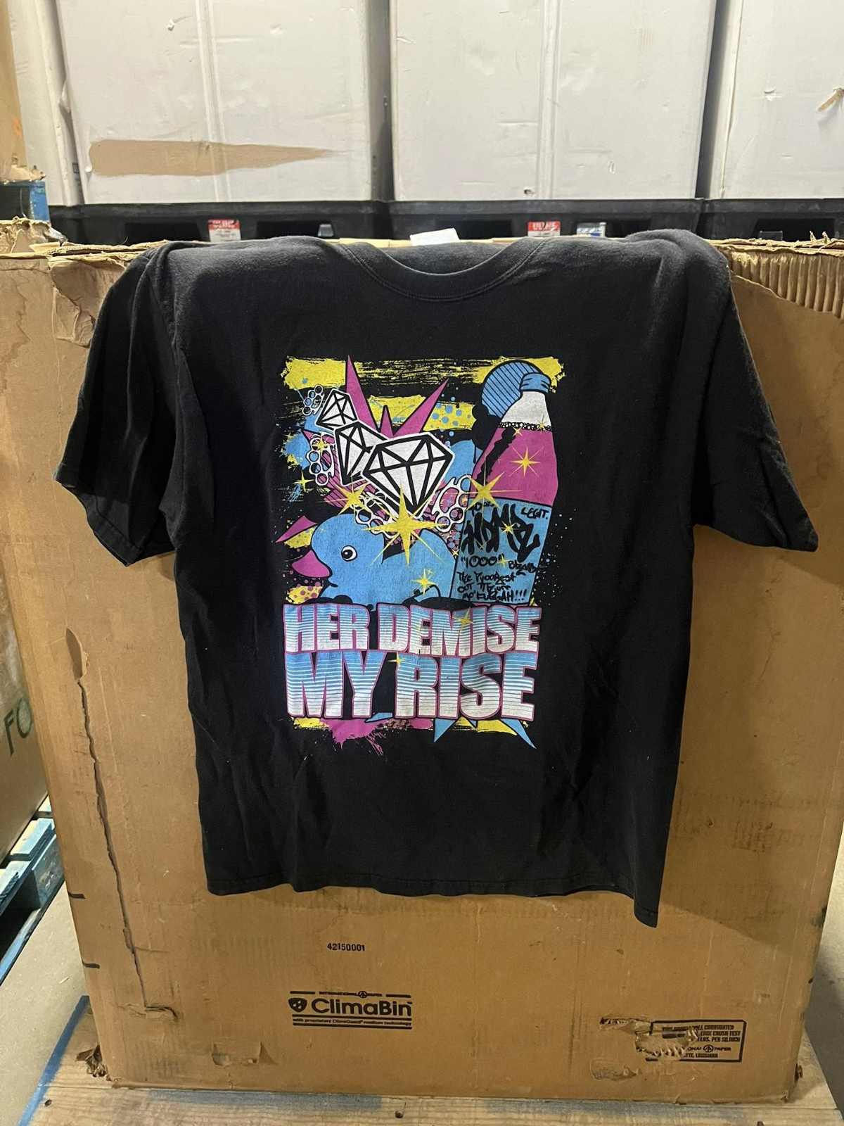 VIntage Her Demise My Rise t shirt Unisex Adult MA323 FREE SHIPPING