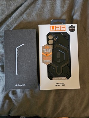 Samsung Galaxy S25+, 512GB, Unlocked, Factory Sealed W/ Free UAG Heavy Duty