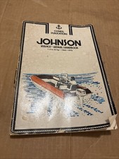 Clymer JOHNSON OUTBOARDS 1.5 - 35hp Service Repair Handbook Manual 1965 - 1978