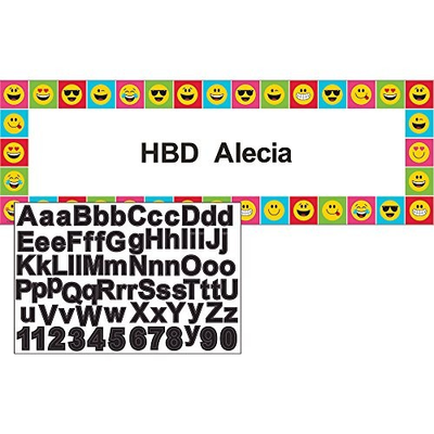 #ad #ad Creative Converting 325101 Show Your Emojions Giant Party Banner with Stickers $0.99
