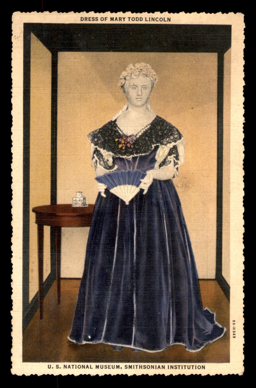 Dress Of Mary Todd Lincoln, US National Museum, Smithsonian, Unp