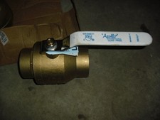 Apollo 94ALF-200-01A 3" Lead Free Sweat Brass Ball Valve Inline 400 CWP 3in