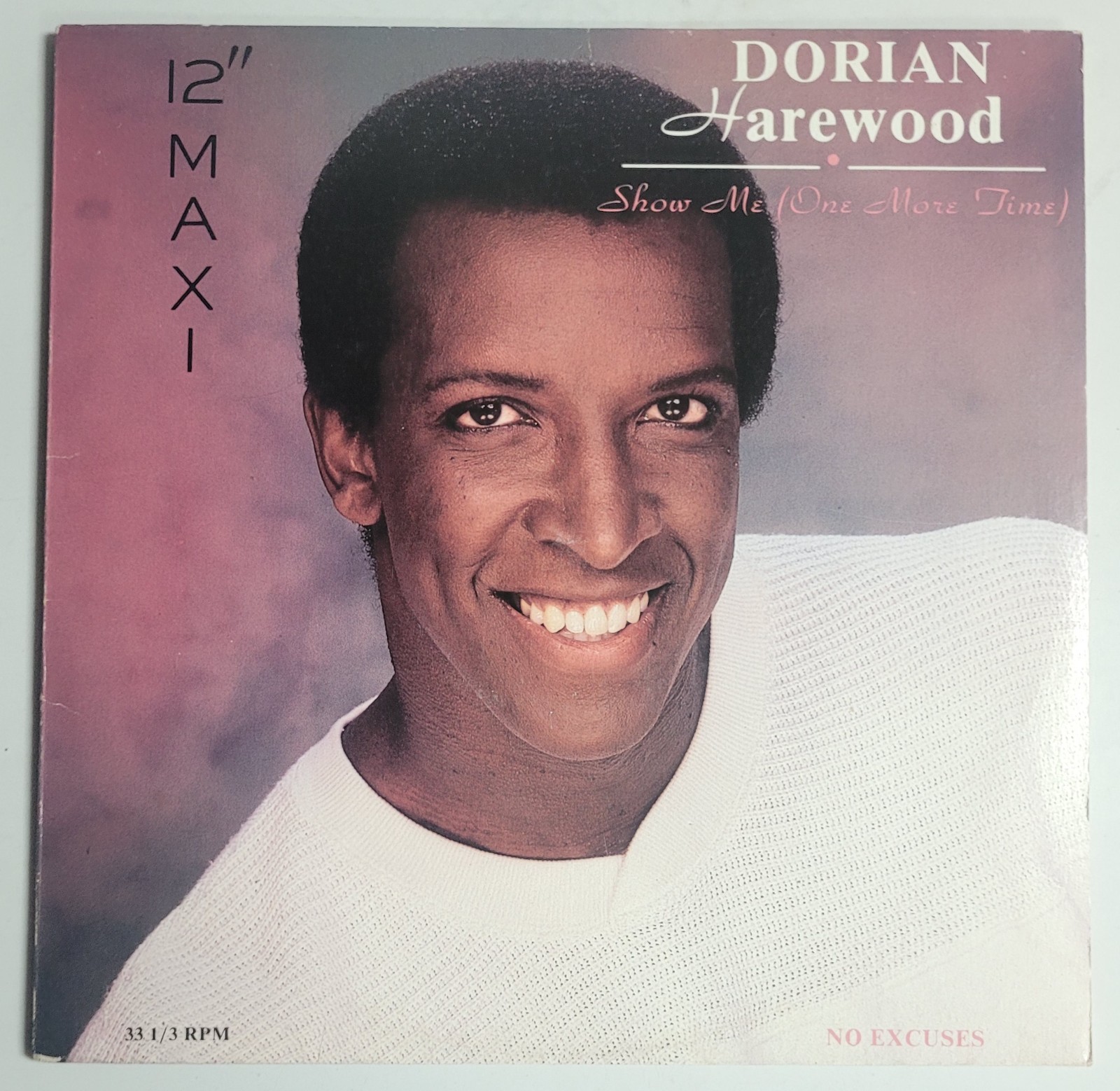 Dorian Harewood - Show Me (One More Time) (12", Emeric Records) (VG+/VG+)