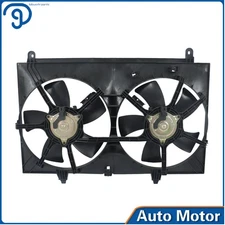 2003-2006 2007 2008 for Infiniti FX35 Dual Radiator AC A/C Condenser Cooling Fan