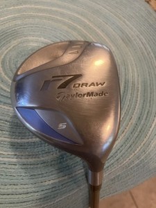 TaylorMade r7 Draw 5 Fairway Wood Reax Graphite Shaft 50g Ladies Flex RH