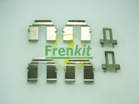 ZubehöRsatz Scheibenbremsbelag Frenkit 901233 FüR Transporter Ford T4 7M6 7M9 VW