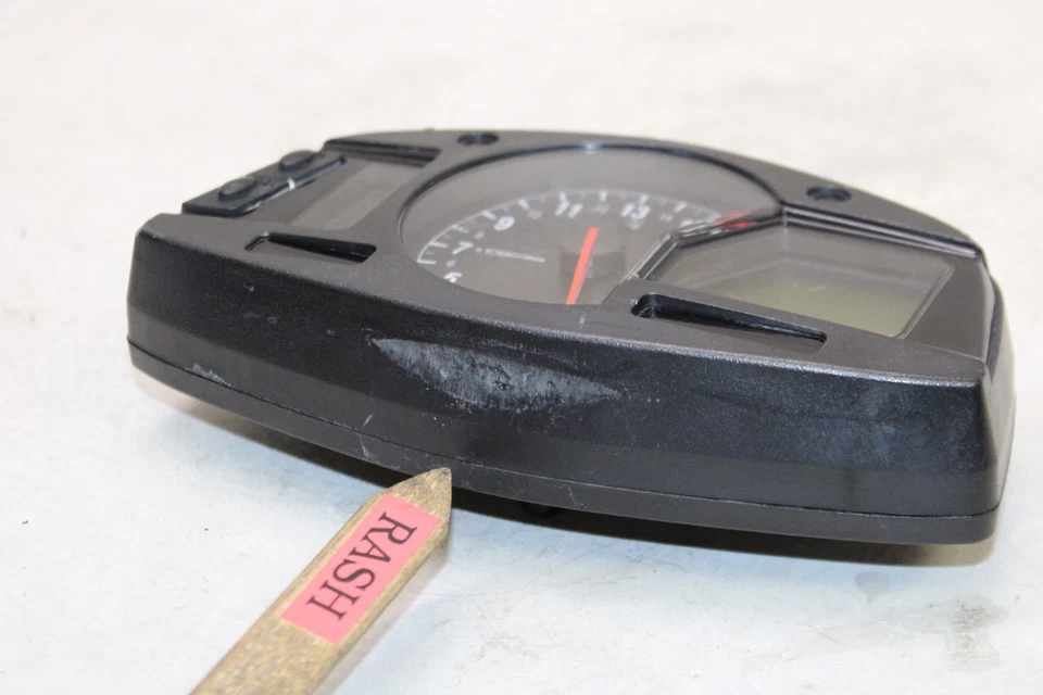 2008 HONDA CBR600RR OEM SPEEDO TACH MEDIDORES DISPLAY CLUSTER VELOCÍMETRO - Imagem 4 de 4