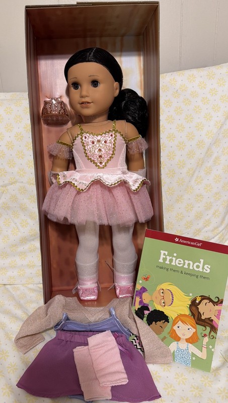 American Girl Sparkling Ballerina Doll & Outfit Set
