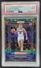 22-23 Panini Prizm Monopoly Keegan Murray Black Classic Icons RC PSA 9 Kings WN2