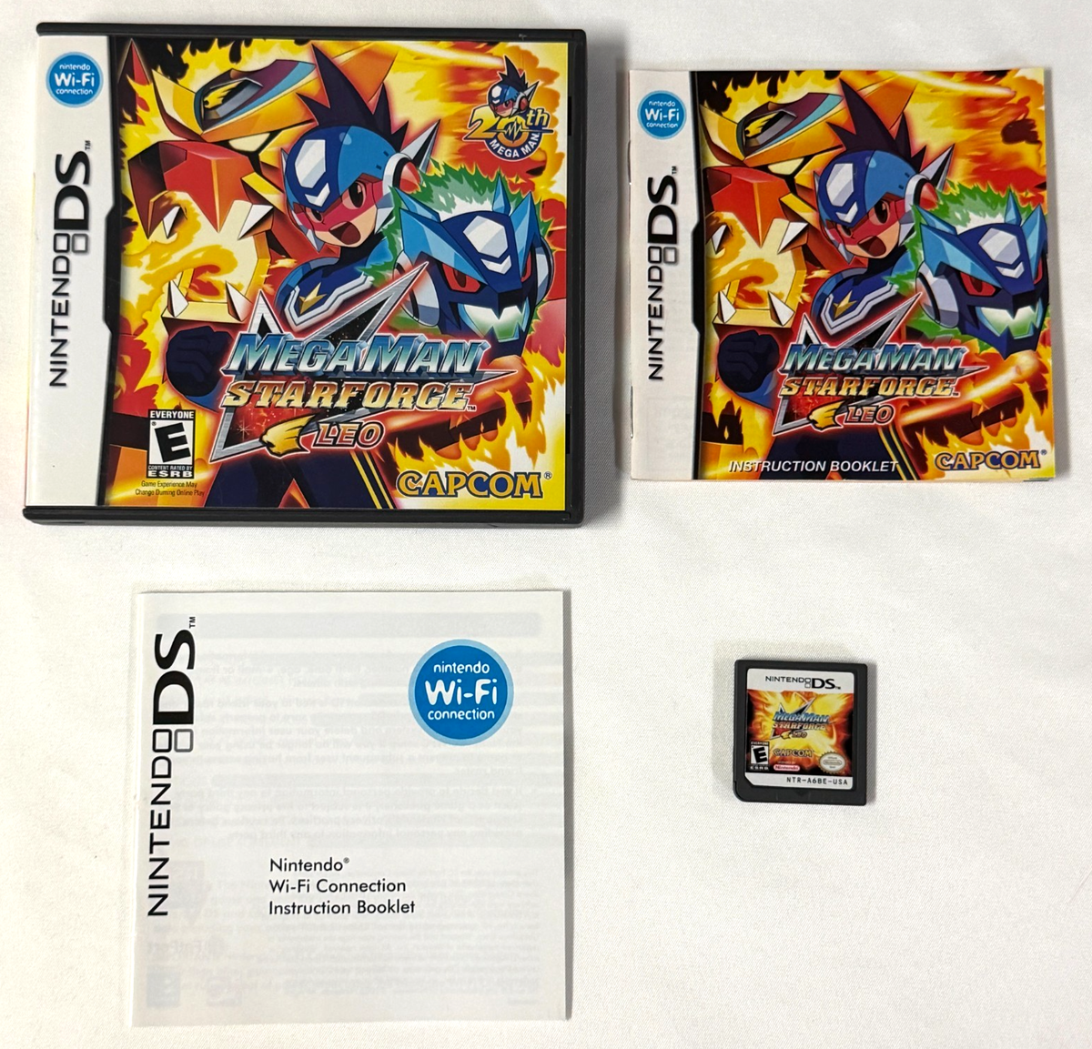 ニンテンドーDS Mega Man Star Force: Leo (Nintendo DS, 2007) CIB Complete | eBay