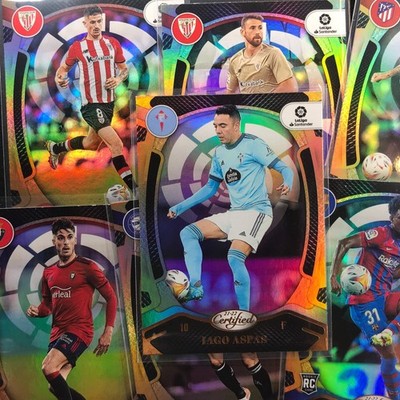 2021-22 Chronicles La Liga NACHO VIDAL Certified Bronze #146