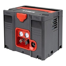 STIER Systainer Kompressor SKT 160-8-6 ölfrei SysMaster Druckluft Druckminderer