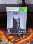 Batman: Arkham Origins (Microsoft Xbox 360, 2013) CIB - 1 Year Warranty