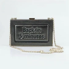 Anya Hindmarch clutch/shoulder bag 