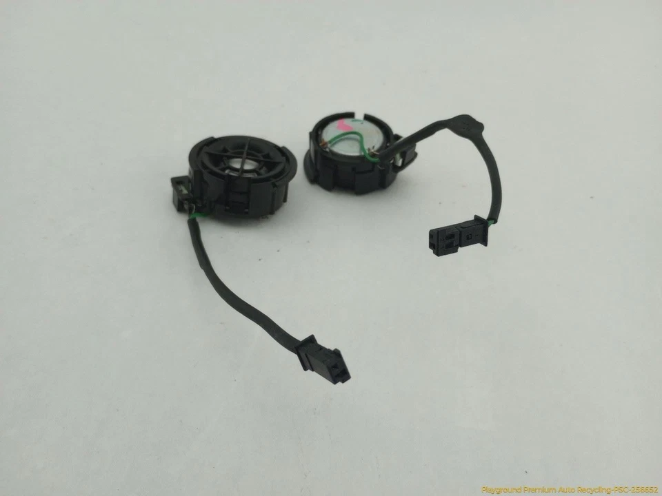 Chrysler Crossfire Set Of 4 Front Radio Stereo Audio Speaker Fits 2004-2008 04 - Image 4 of 4