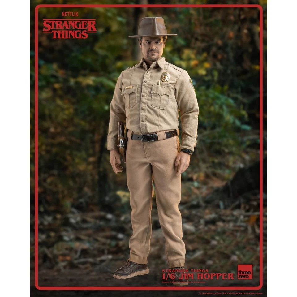 Threezero Stranger Things - Jim Hopper 1/6 - Imagen 2 de 4