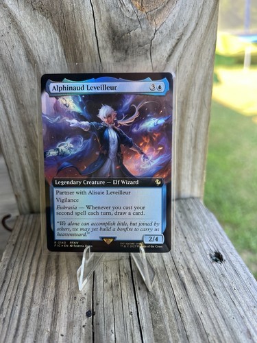 Alphinaud Leveilleur (Extended Art) (Foil) - Final Fantasy MTG