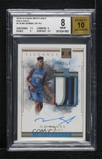2018-19 Impeccable Elegance Rookie Jersey Holo Gold /10 Mo Bamba BGS 8 Auto 0x5w