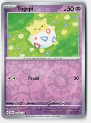 Togepi 070/191 Surging Sparks Reverse Holo