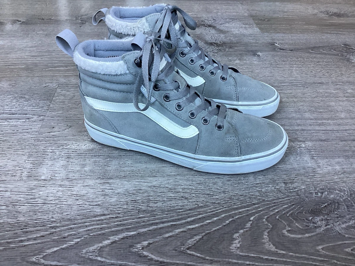 Vans Sport Low Size 10 High Shine Grey Blanc De Suede VN000CTDDWC Punk Skate Hylane Shoe in Retro Lunar Rock Grey | Vans main image 3